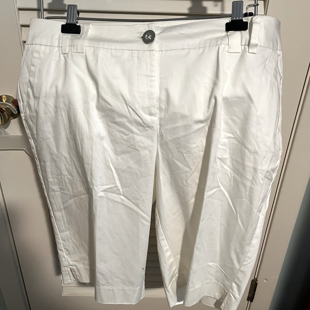 White capris